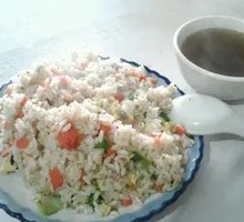 Grilled Meat Fried Rice
