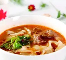 Stir-Fried Knife-Sliced Noodles