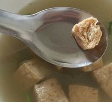 Tofu Puff Soup
