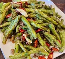 Dry-Fried Green Beans