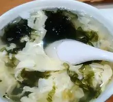 Seaweed and Egg Soup