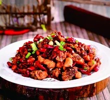 Dry Chili Chicken