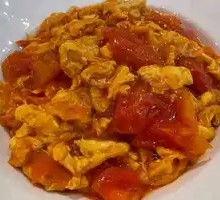Tomato and Egg Stir-Fry