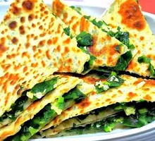 Scallion Egg Pancake