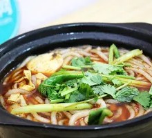 Potato Noodles in Clay Pot