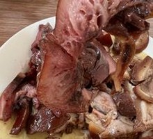 Soy Sauce Pork Head Meat