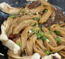 Fresh Pork Rib and Green Bean Stew