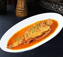 Braised Yellow Croaker