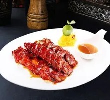 Hong Kong-style Honey-glazed Barbecue Pork Rice