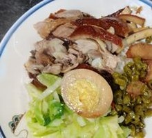 Crispy Roast Duck Rice