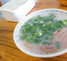 Pure Lamb Soup with Intestines