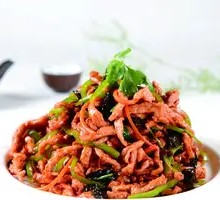 Fish-Flavored Shredded Pork