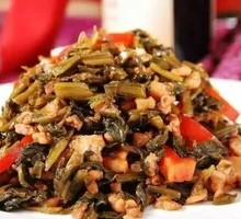 Pickled Cabbage with Pork Rice