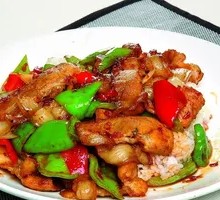 Spicy Pork Fried Rice Bowl