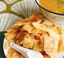 Lamb Soup with Flatbread