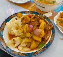 Big Plate Chicken Noodles