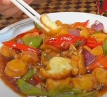 Braised Japanese Tofu