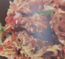 Sour Cabbage Stir-Fried Glass Noodles