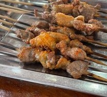 Grilled Lamb Skewers