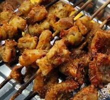 Grilled Beef Tendons