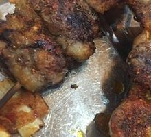 Stir-fried Grilled Lamb Kidneys