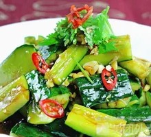Spicy Cucumber Salad