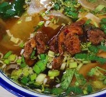 Braised Beef Knife-Cut Noodles