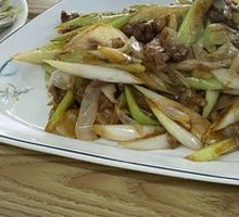 Scallion Stir-Fried Pork