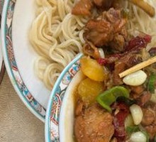 Big Plate Chicken Noodles