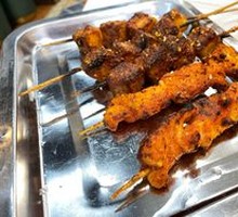 Grilled Skewers