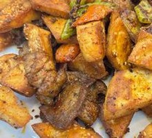 Nang Ding Stir-Fried Meat