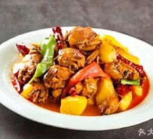 Xinjiang Shawan Big Pot Chicken