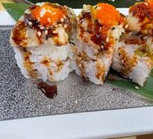 Tempura Eel Roll