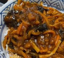 Fish-Flavored Shredded Pork Rice