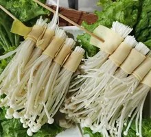 Enoki Mushroom