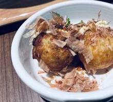 Okonomi-yaki with octopus