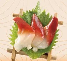 Arctic Scallop Sashimi
