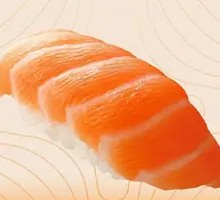 Salmon Nigiri Sushi