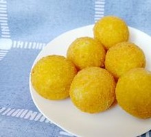 Golden Taro Dumplings