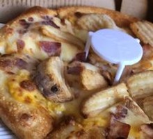 Regular Potato Bacon Pizza