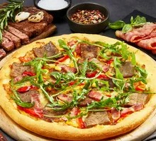 South American Ribeye Steak Pizza