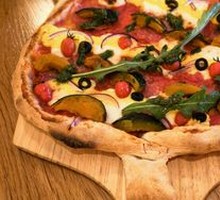 Christmas Tree Pizza