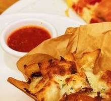 Truffle Cheese Baked Potato