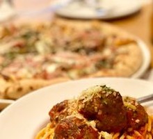 Tomato Meatball Pasta