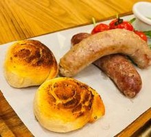 Italian Sausage Platter