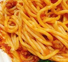 Meat Sauce Pasta