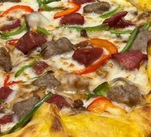 Big Mouth Meat Star Pizza