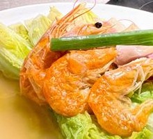 Dried Shrimp with Baby Bok Choy