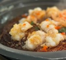 Shrimp Wrapped in Rice Noodles