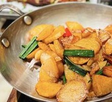 Small Potatoes in a Pot